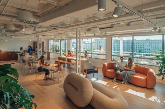 Coworking Madrid Cloudworks Castellana