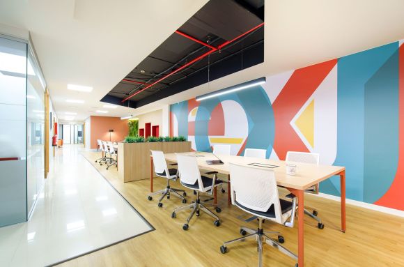 Centro de negocios con coworking Alcobendas Lexington Moraleja