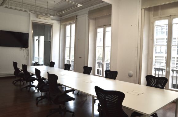 Centro de negocios con coworking Barcelona Eixample 46 I Coworking
