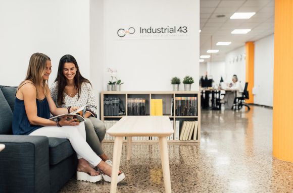 Coworking Terrasa Industrial 43 - Sant Pere