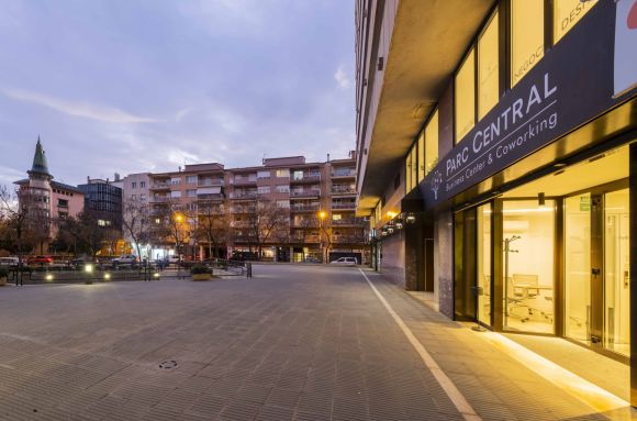 Centro de negocios con coworking Girona PARC CENTRAL