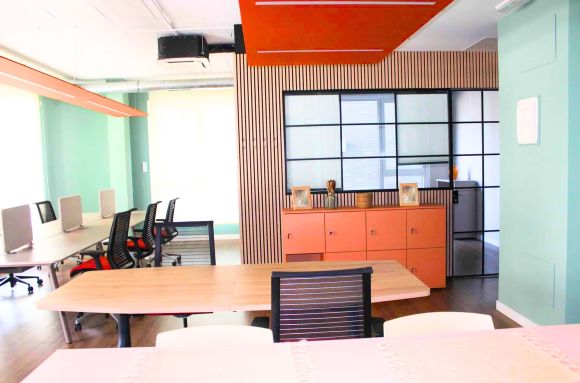 Coworking San Sebastián Kbiak 