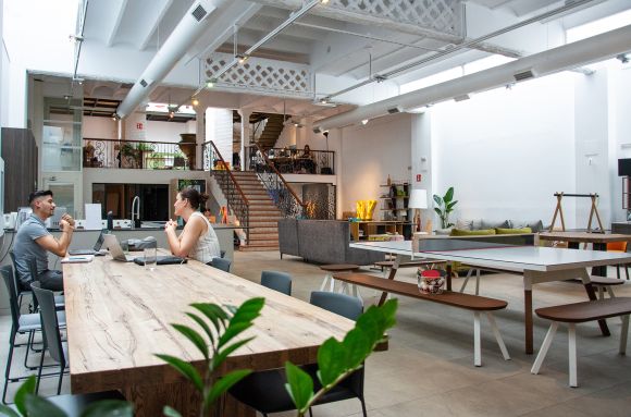 Coworking Barcelona FACTORY 103