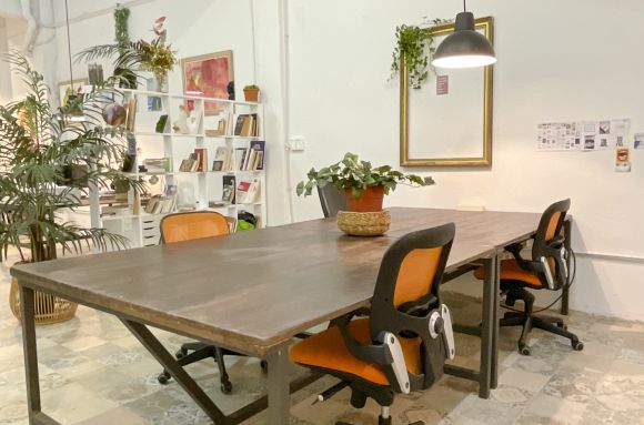 Coworking Barcelona THEWOOD