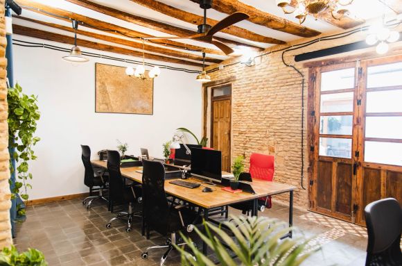 Coworking Zaragoza La Tintorería