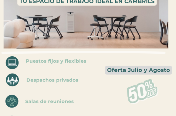 Coworking Tarragona OpentoWork Cambrils