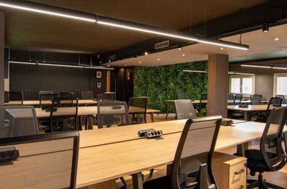 Coworking Madrid Racks House Coworking