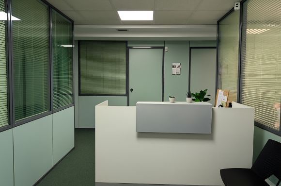 Oficina compartida Madrid Despachos Privados Paseo de la Habana