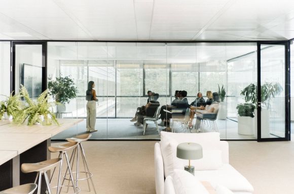 Centro de negocios con coworking Barcelona CINC 