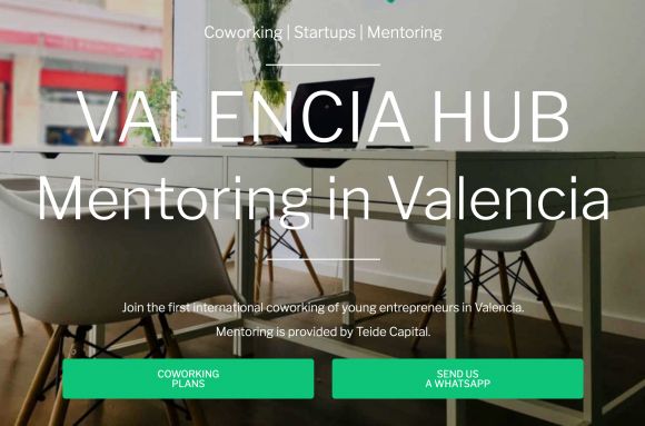 Business center with coworking Valencia Valencia Hub
