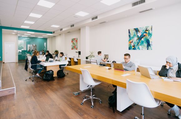 Centro de negocios con coworking Marbella WECOWORK