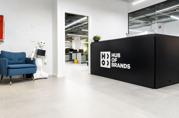 Coworking Madrid Hub of Brands