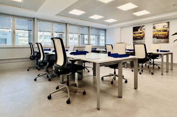 Centro de negocios con coworking Madrid Ibercenter Azca