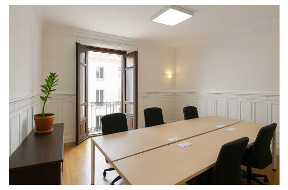 Centro de negocios con coworking Málaga Larios1 Business 