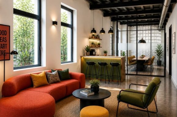 Centro de negocios con coworking Barcelona Nave07