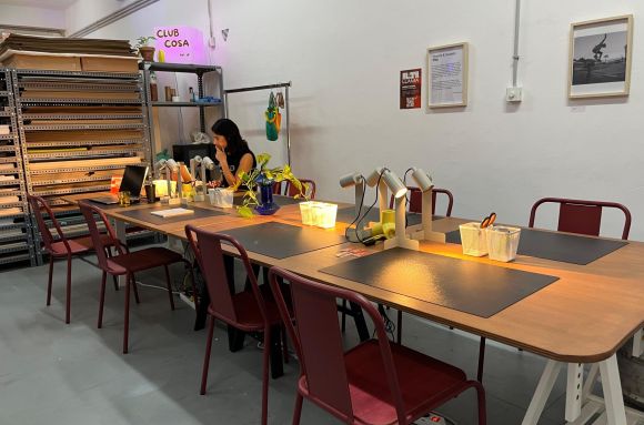 Coworking Málaga Altallama - Reserva    +34744756079