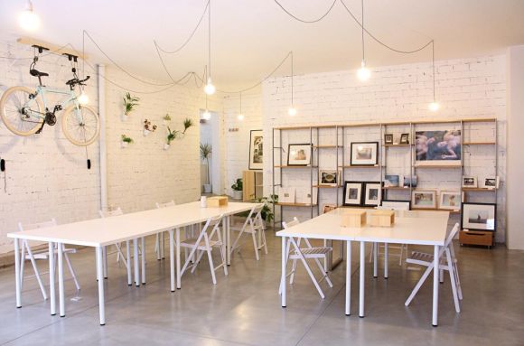 Coworking Vigo Espacio Nido