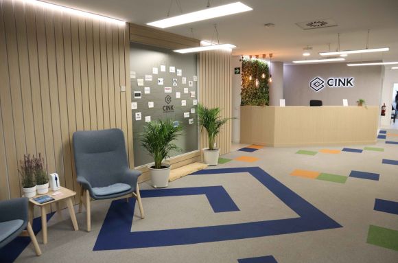 Centro de negocios con coworking Madrid Cink Coworking Manoteras