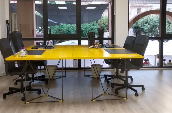 Coworking Granollers Esteve Arquitectes