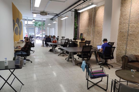 Coworking Valencia Flying Bean Workspace