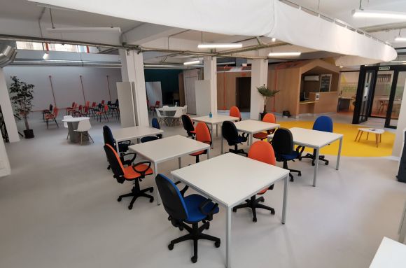 Coworking Soria Espacio de Trabajo Colaborativo