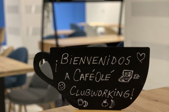 Coworking Madrid CaféOlé! Clubworking - Chamberí