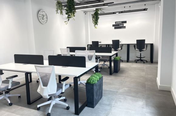 Coworking Málaga Orient Hub Coworking