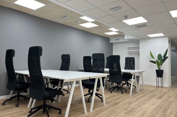 Coworking Madrid Cink Coworking Condesa de Venadito