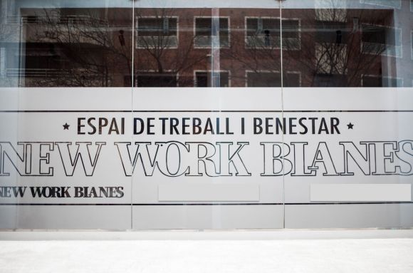 Centro de negocios con coworking Blanes NWB - New Work Blanes