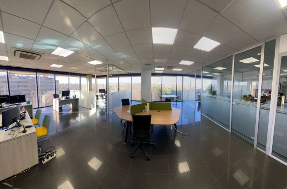 Oficina compartida Pozuelo de Alarcón Villa Saluten
