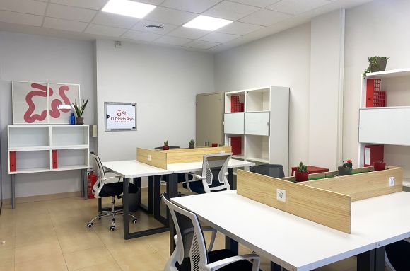 Coworking Cádiz El Triciclo Rojo