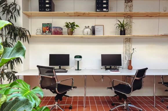 Coworking Girona espai Hivernacle Coworking