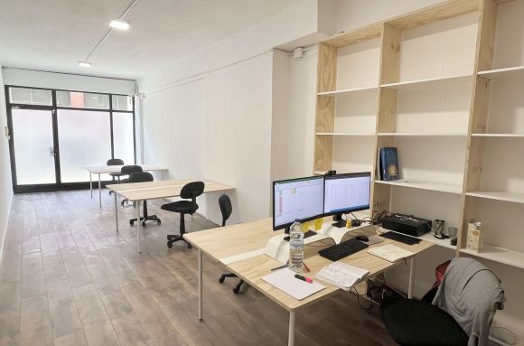 Shared office Barcelona Oficina per compartir 