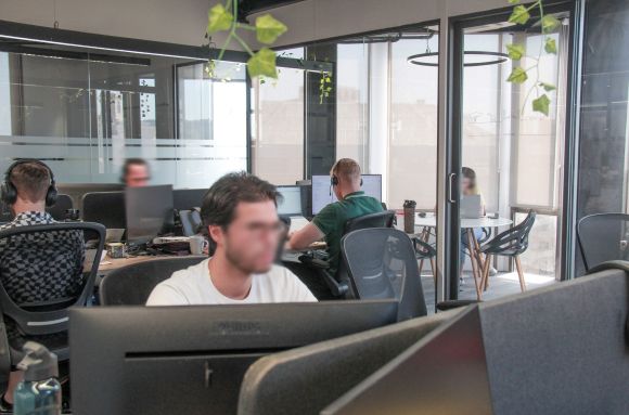 Coworking Barcelona Gran oficina de 99m en Barcelona Central