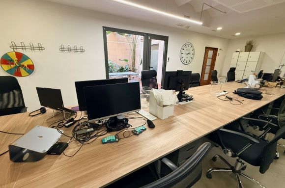 Coworking Hospitalet de Llobregat CREC Fira Hospitalet