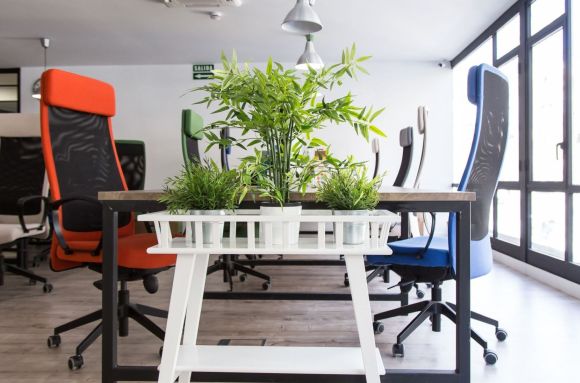 Centro de negocios con coworking Madrid Cink Coworking Castellana