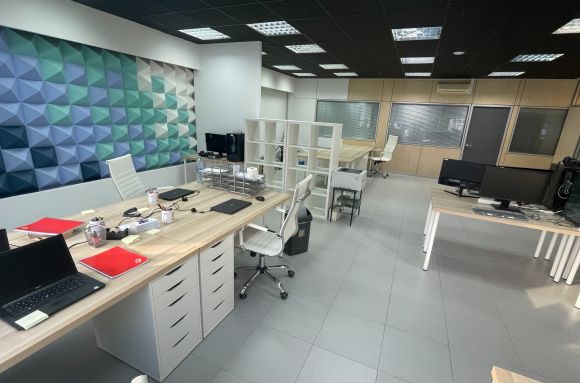 Oficina compartida Barcelona BCN Media Hub