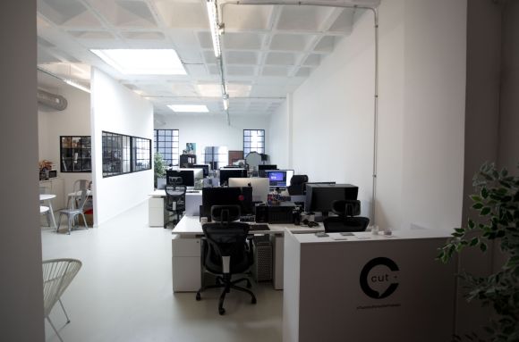 Oficina compartida Madrid Espacio de coworking creativo en Legazpi