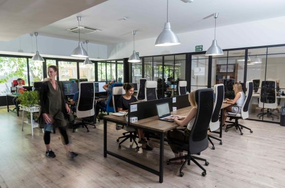 Centro de negocios con coworking Madrid Cink Coworking Castellana