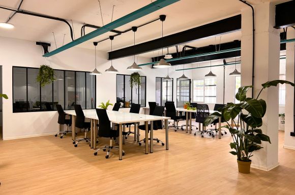 Coworking Barcelona La Mansion Coworking Creativo