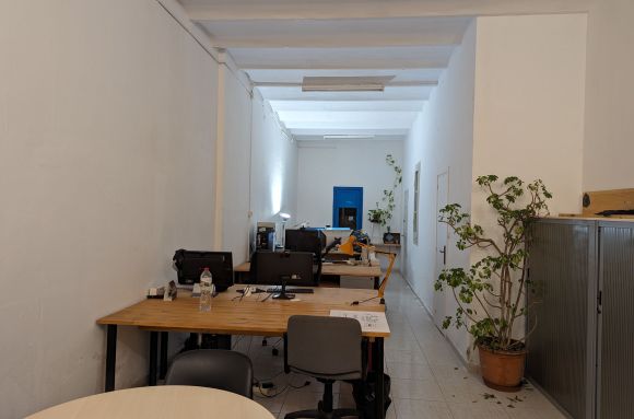 Coworking Barcelona Coworking Barcelona Sants at Leiva