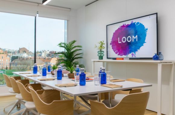 Coworking Madrid Loom Eucalipto