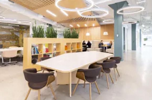 Coworking Madrid Regus Luca de Tena