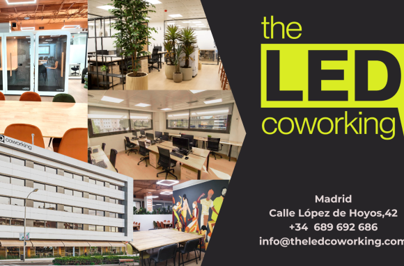 Coworking Madrid The LED