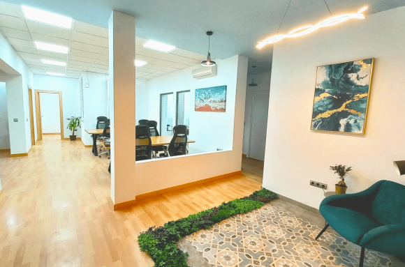 Coworking Málaga Marlife Business Hub