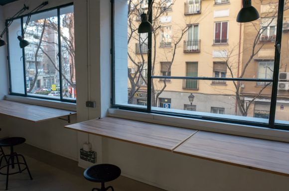 Centro de negocios con coworking Madrid Cuttoo