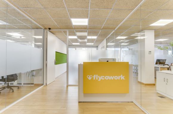 Coworking Barcelona Flycowork