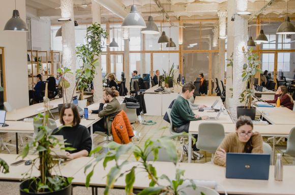 Coworking Barcelona MOB BAILÈN