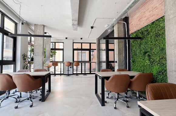 Coworking Málaga Momentum Plaza