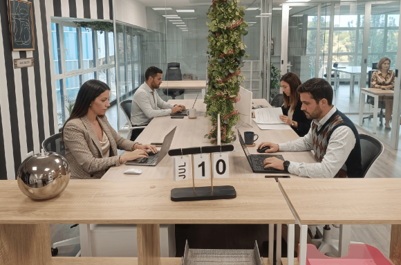 Business center with coworking Madrid Nexus Business Center